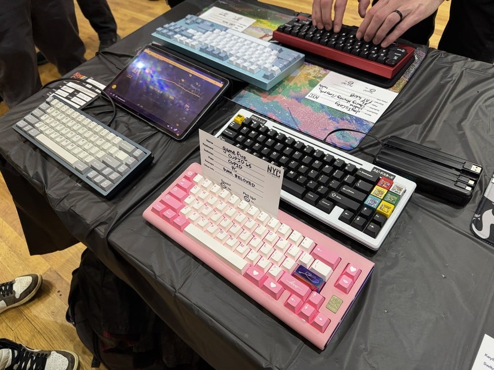 Image of a keyboard meetup